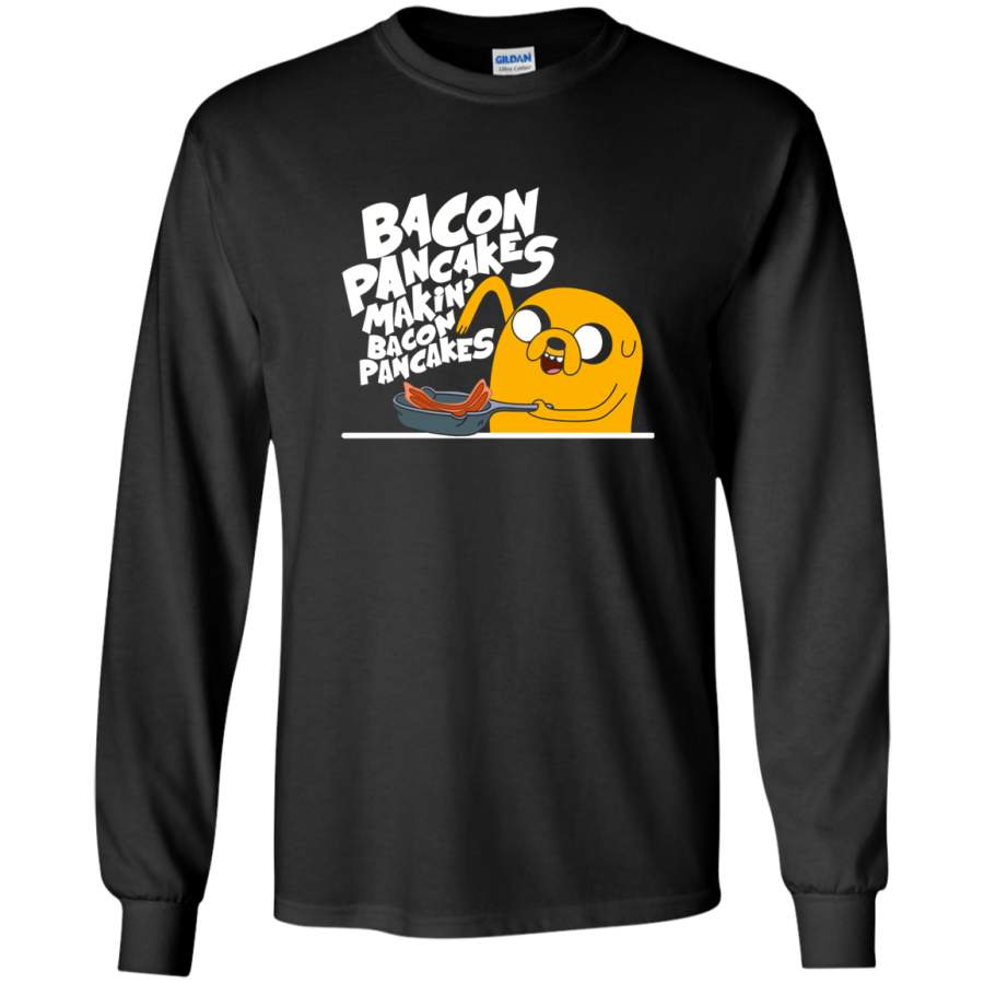 AGR Bacon Pancakes Long Sleeve T-Shirt