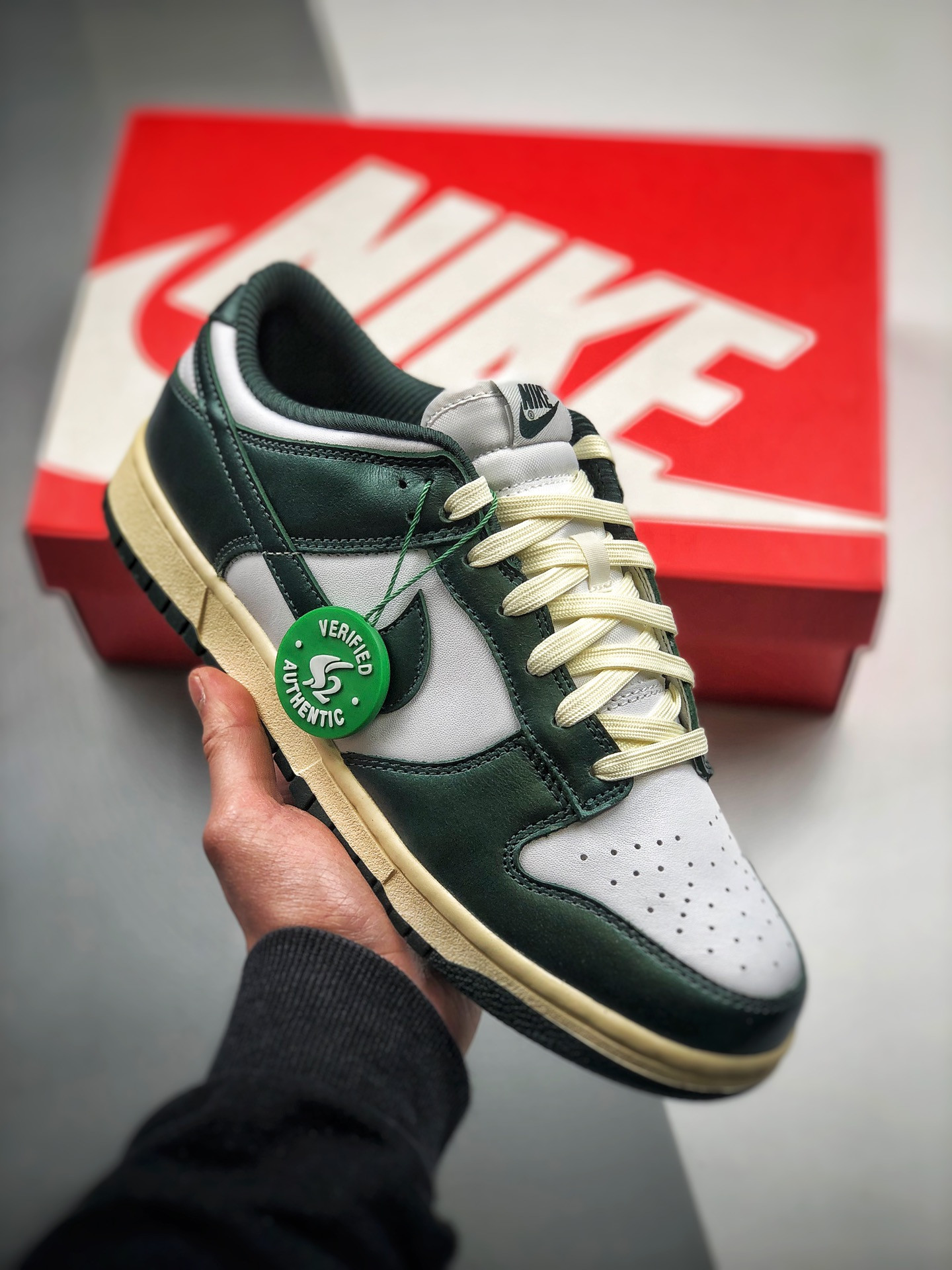 Nike Dunk Low Vintage Green WhitePro Green DQ8580-100 5339468