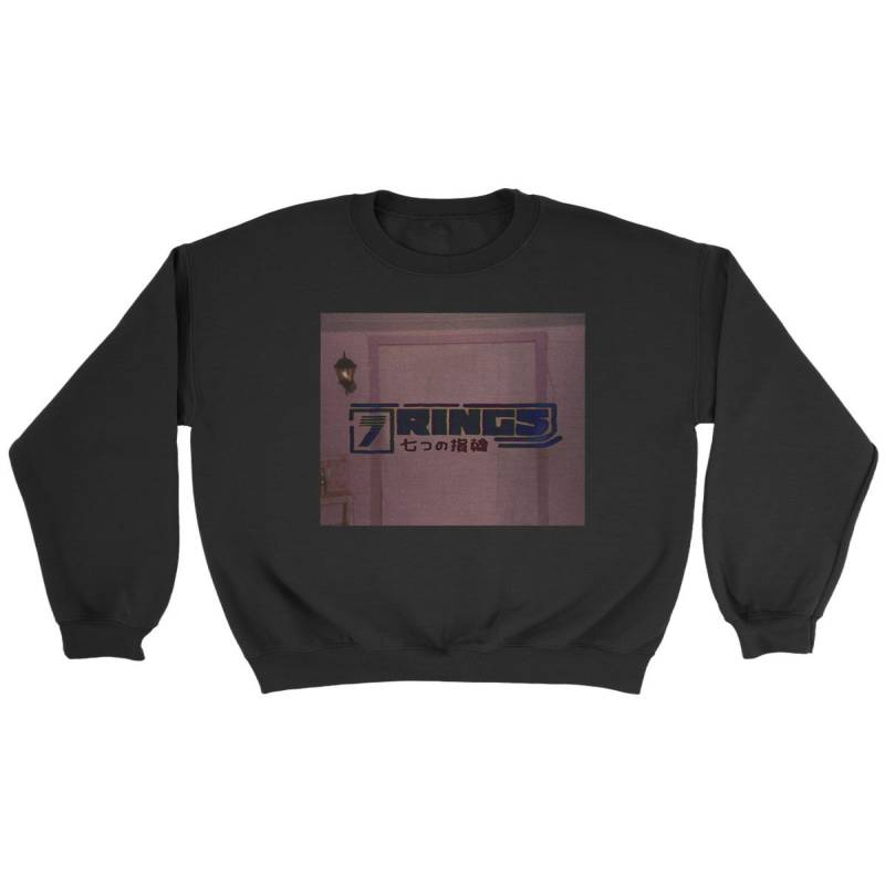 Ariana Grande 7 Rings Japan Logo Cover Sweatshirt