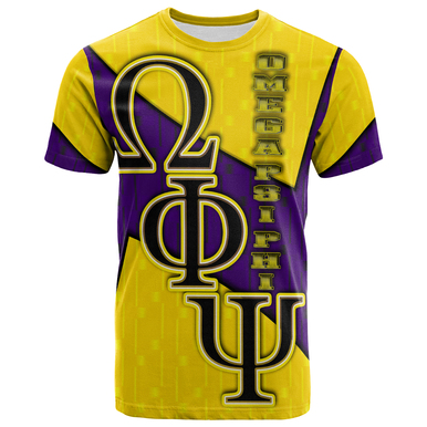 Omega Psi Phi T- Shirt – Fraternity Omega Psi Phi T- Shirt