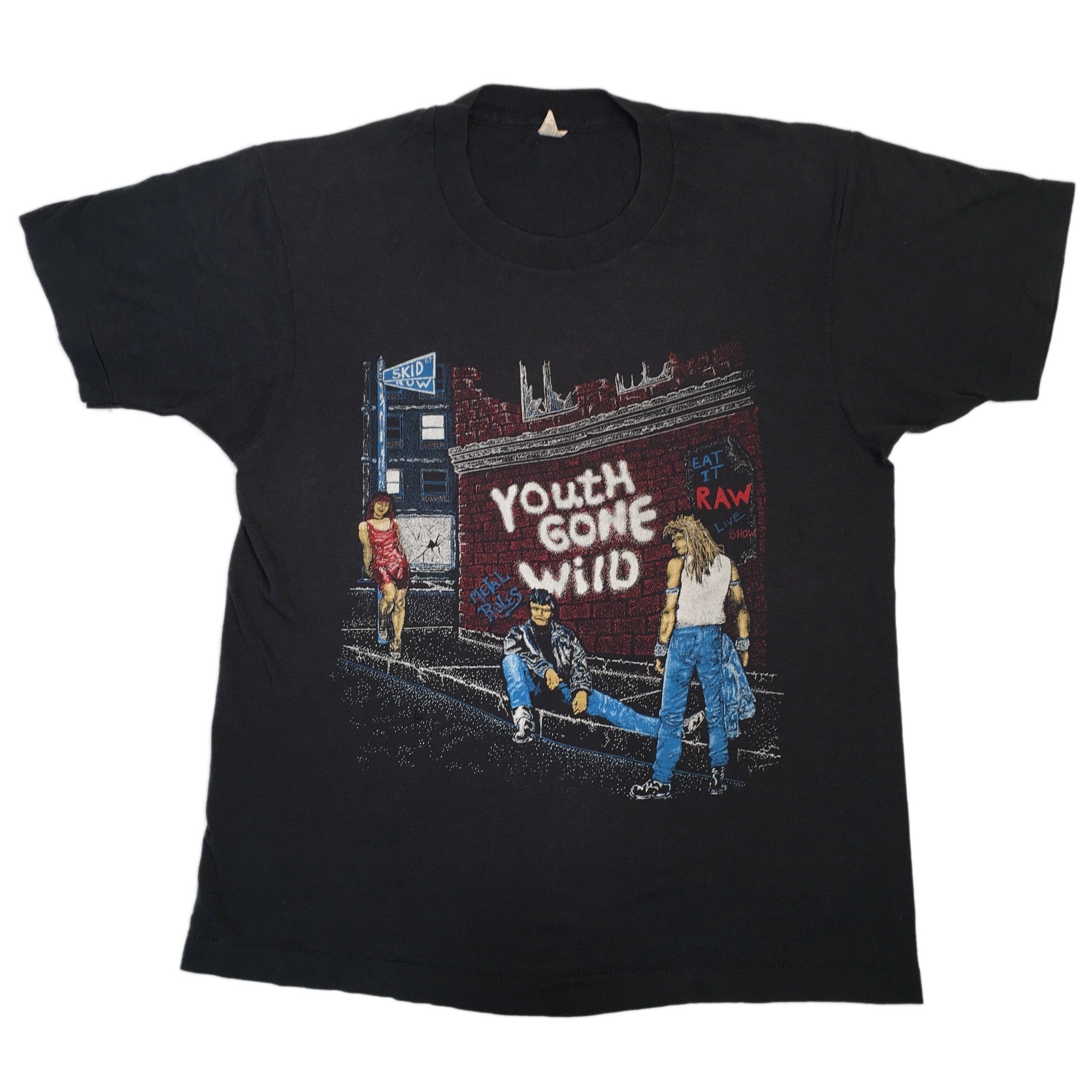 Vintage Skid row “Youth Gone Wild” T-Shirt