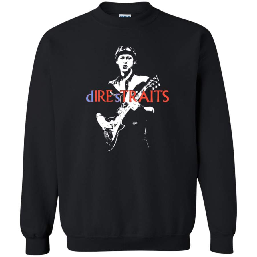 AGR Dire Traits T-shirt Crewneck Pullover Sweatshirt