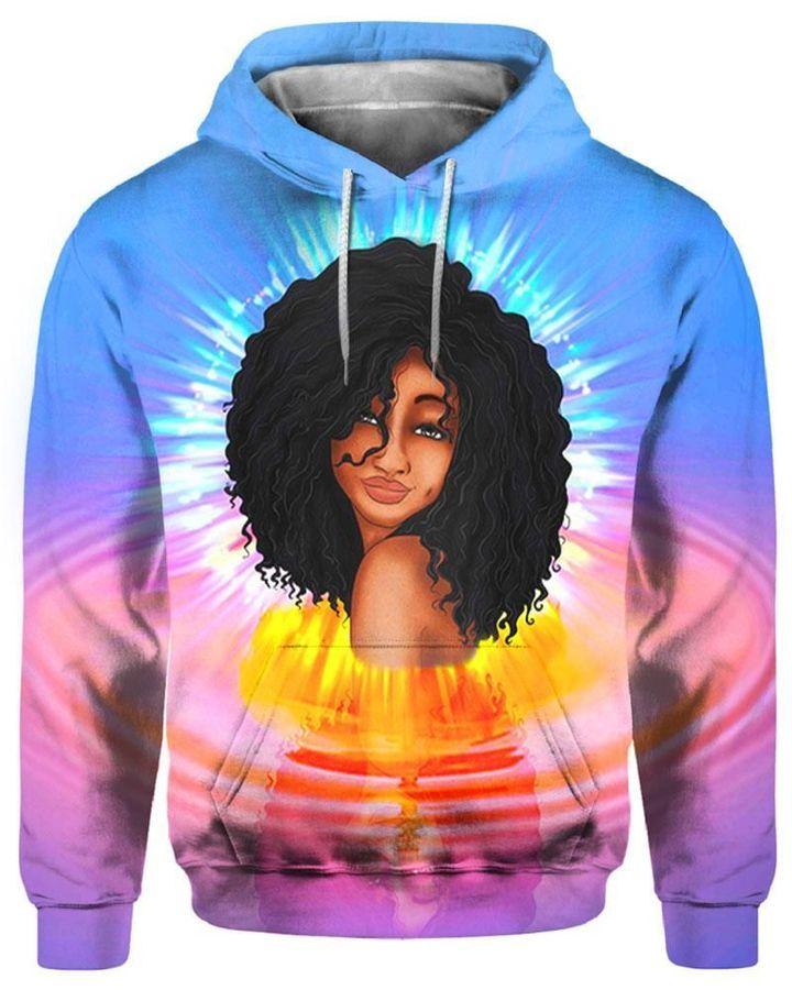 Sexy Poppin Melanin Afro Hair Women Colorful 3D All Over Print | For Men & Women | Adult | Ho2553