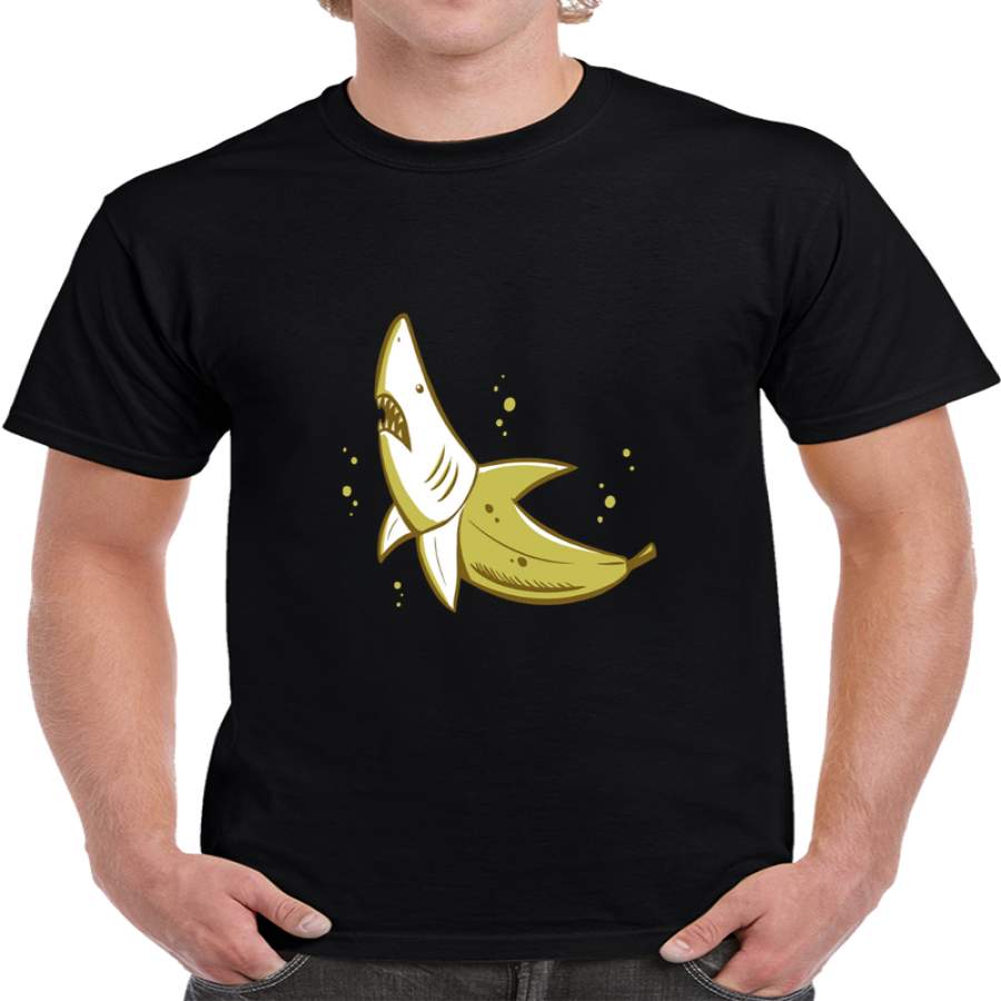 Banana Shark  T Shirt