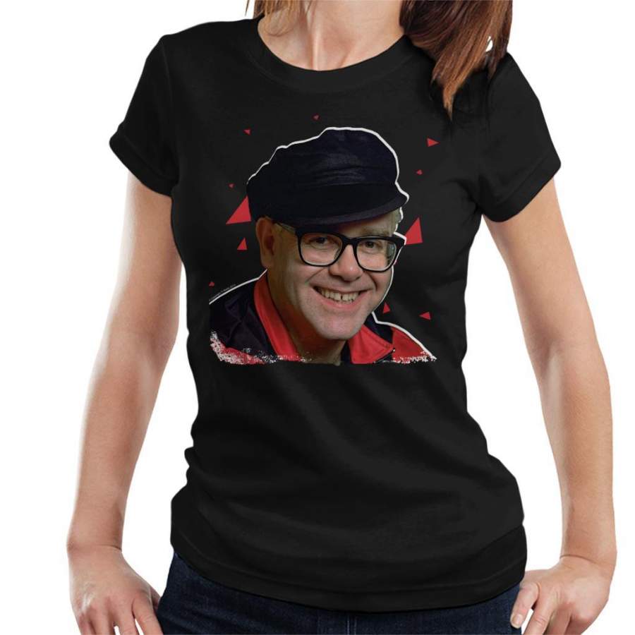 TV Times Pop Singer Elton John 1989 Women’s T-Shirt