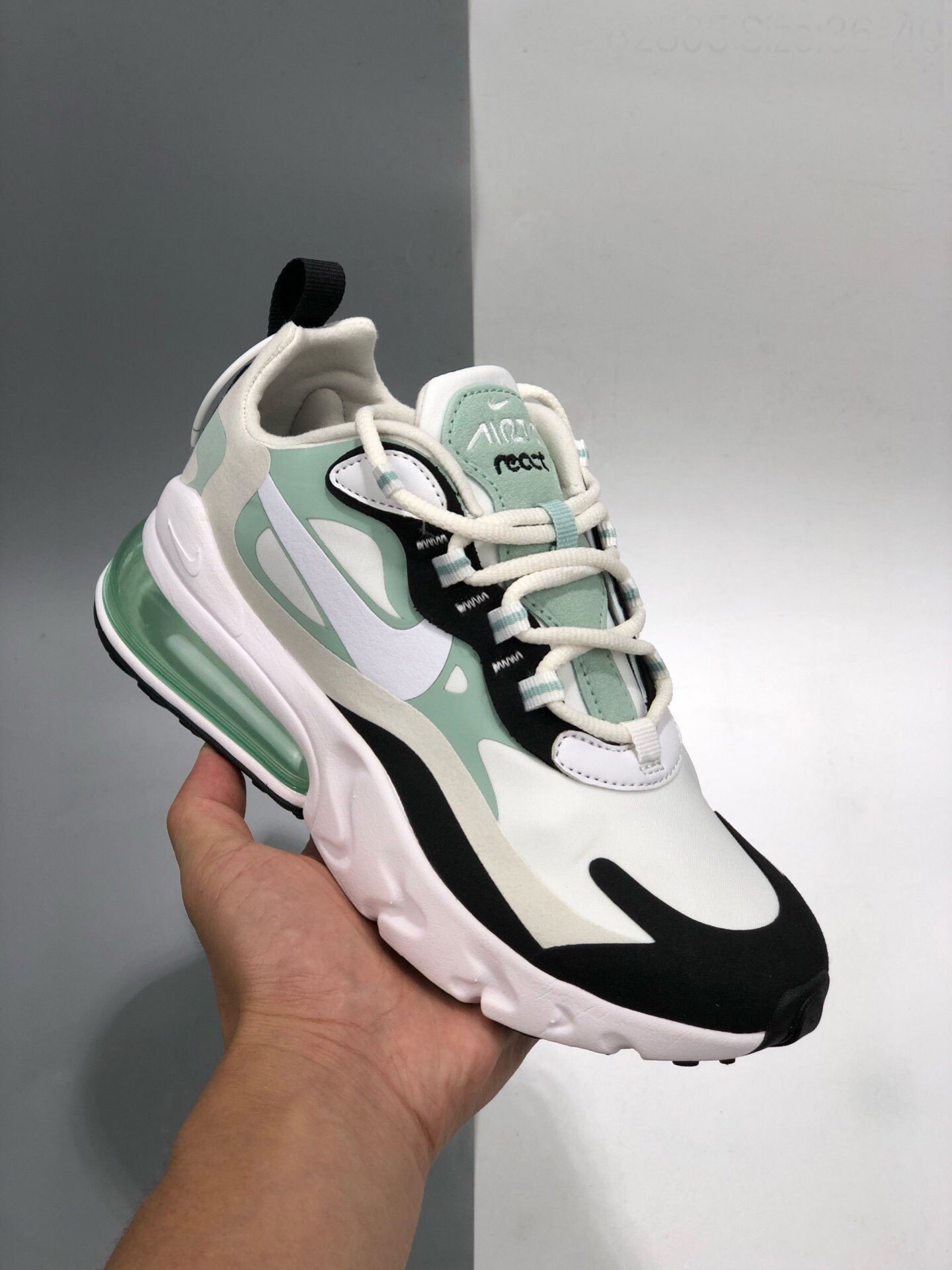 Nike Air Max 270 React Spruce Aura CI3899-001 5339807