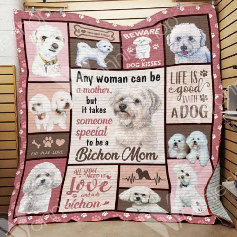 Bichon Frise Dog Blanket DCB1602 77O58