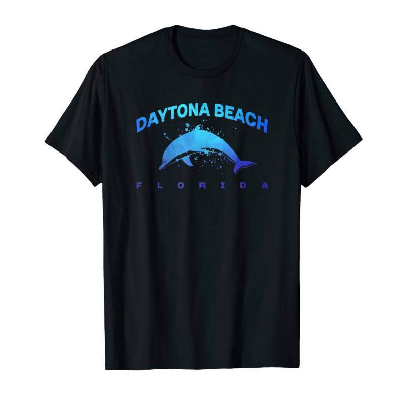 Daytona Beach Florida Dolphin Lover Scuba Diving Vacation T-shirt