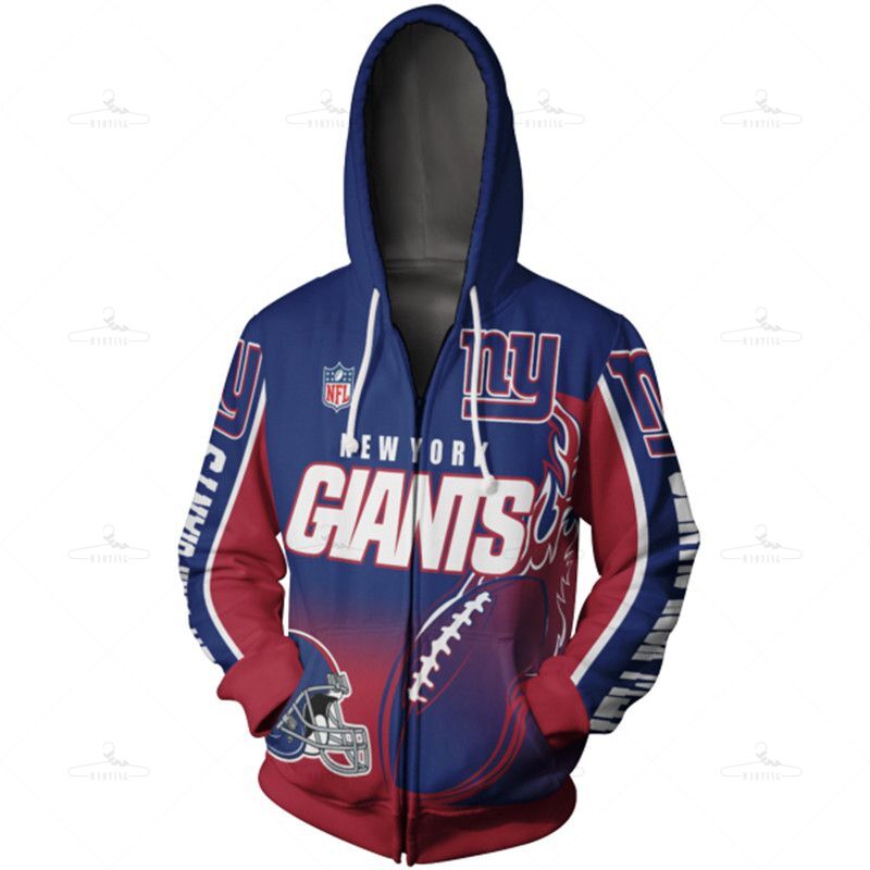 New York Giants Hoodies Cute Flame Balls Graphic Gift For Men