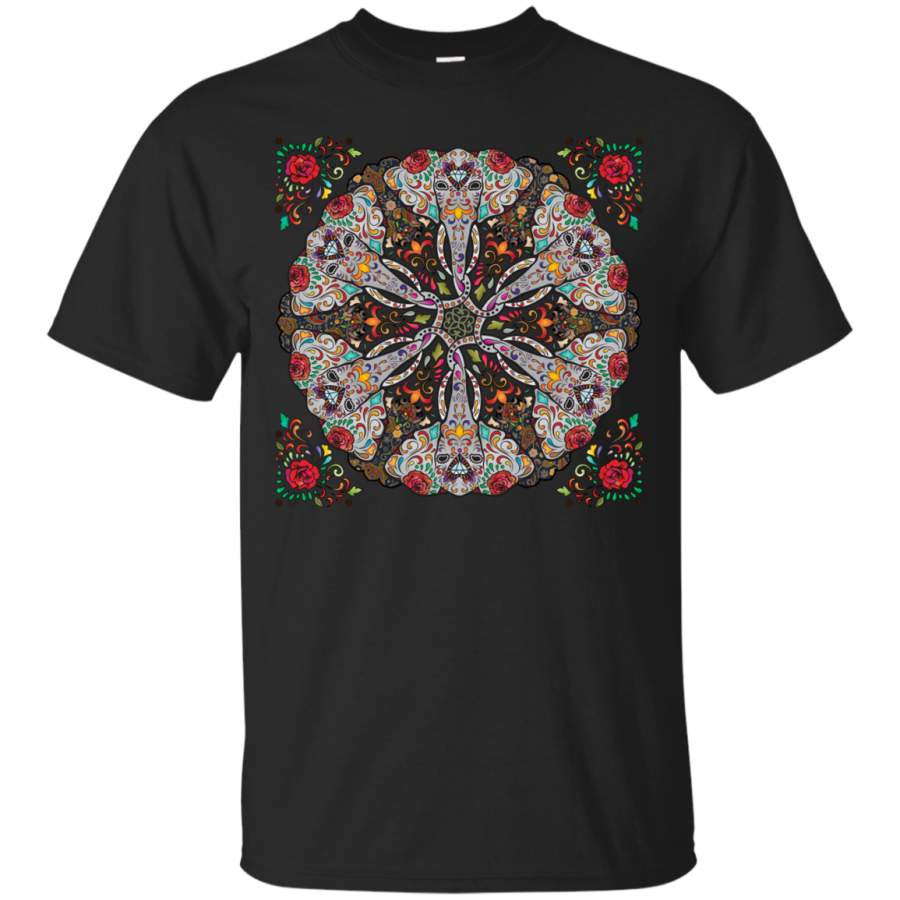 Elephants – Mandala Elephants mandala T Shirt & Hoodie