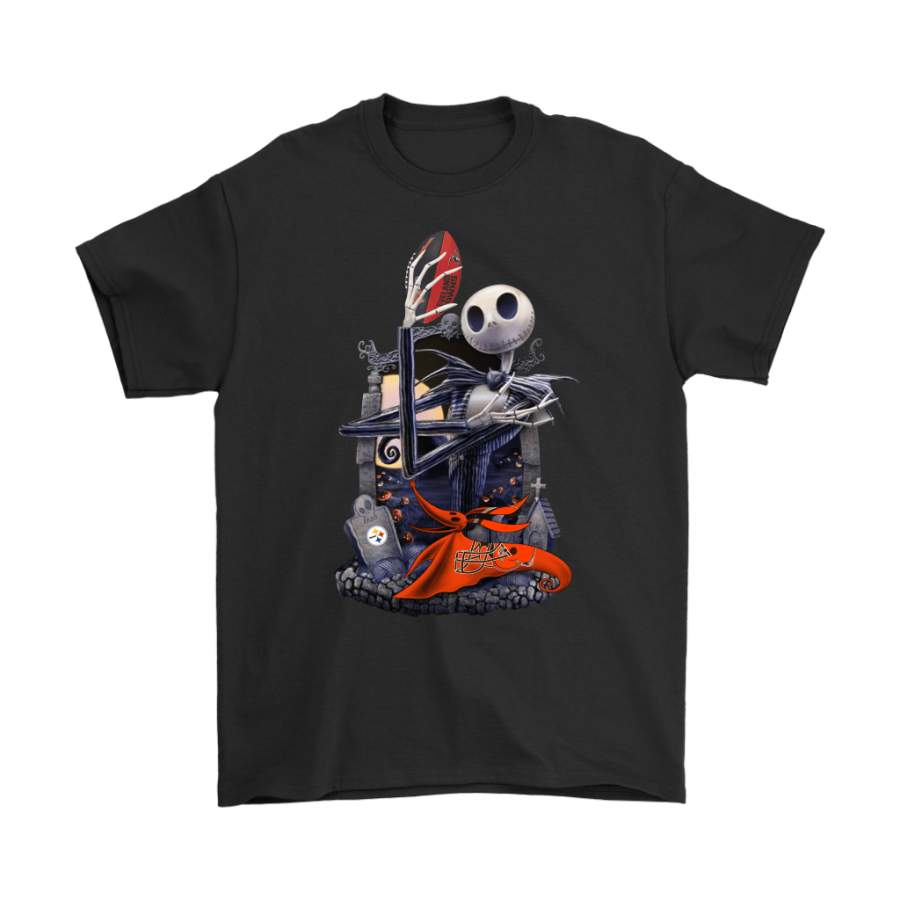 Cleveland Browns Jack Skellington Halloween Shirts