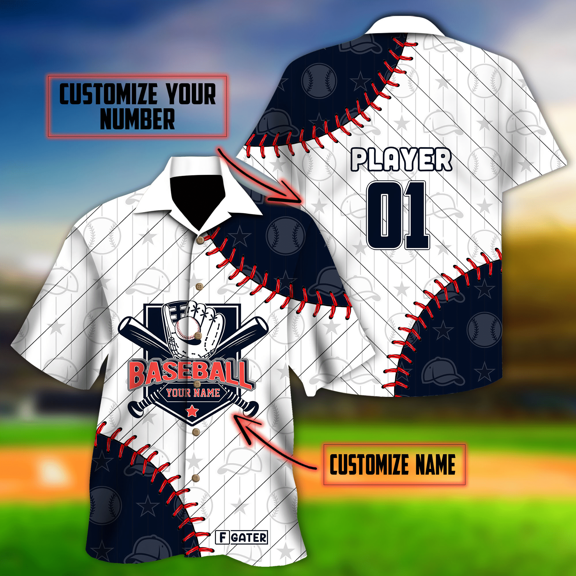 Baseball Shirt – World Series Baseball Legend Custom Hawaiian Shirt Re Summer Hawaiian For Men, Women, Couple