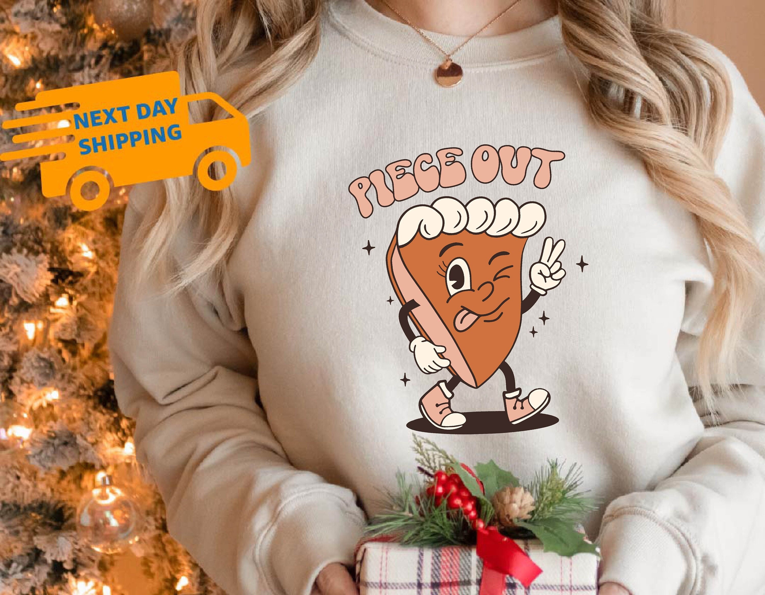 Piece Out Sweatshirt, Retro Thanksgiving Matching Sweater, Retro Pumpkin Pie Sweater, Pie Pieces Sweatshirt, Funny Thanksgiving Sweatshirt