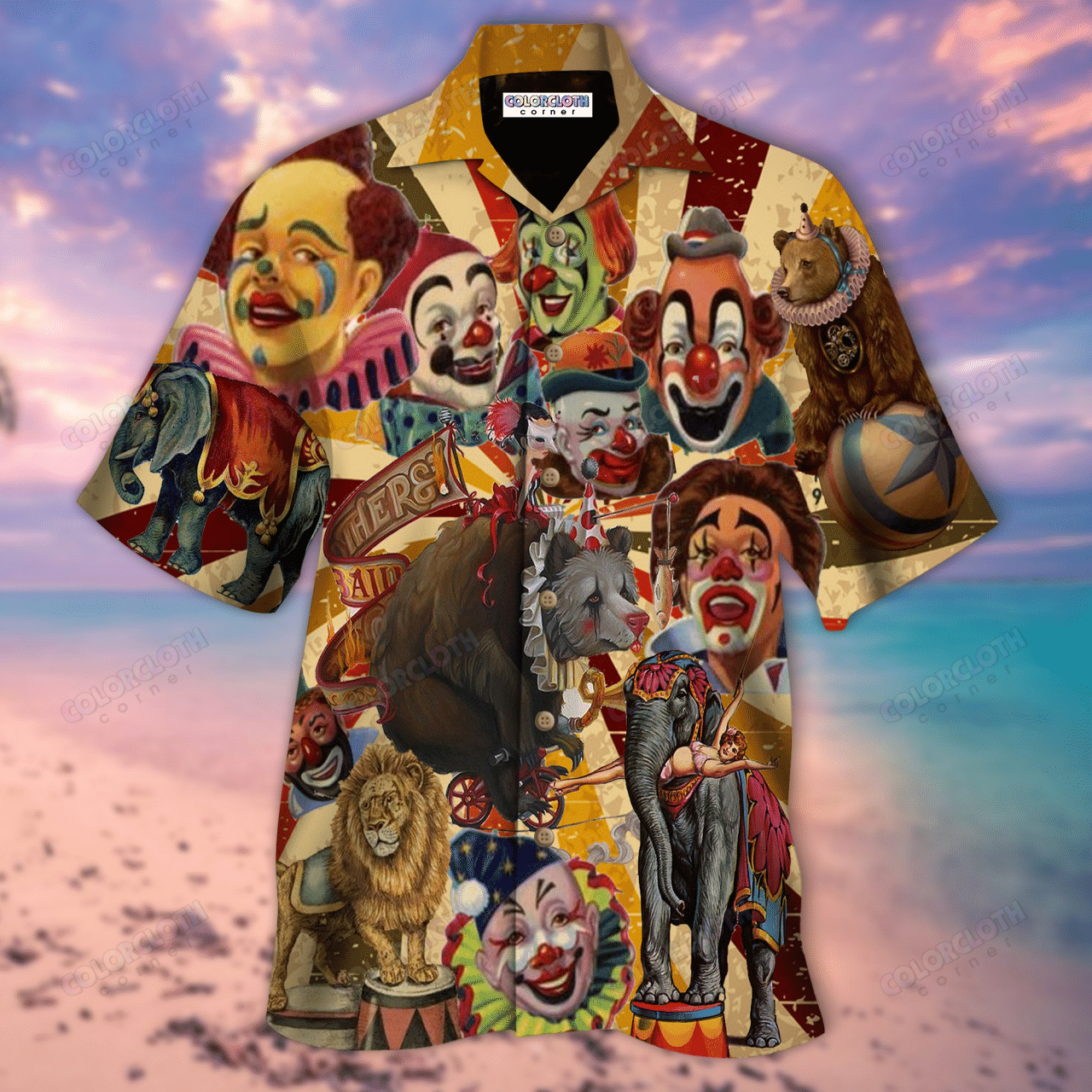 Circus Hawaii Shirt Ha79517