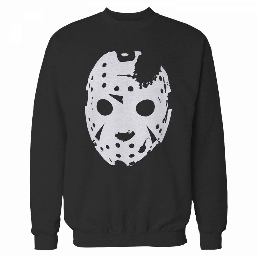 Jason Mask Friday The 13th Sweatshirt