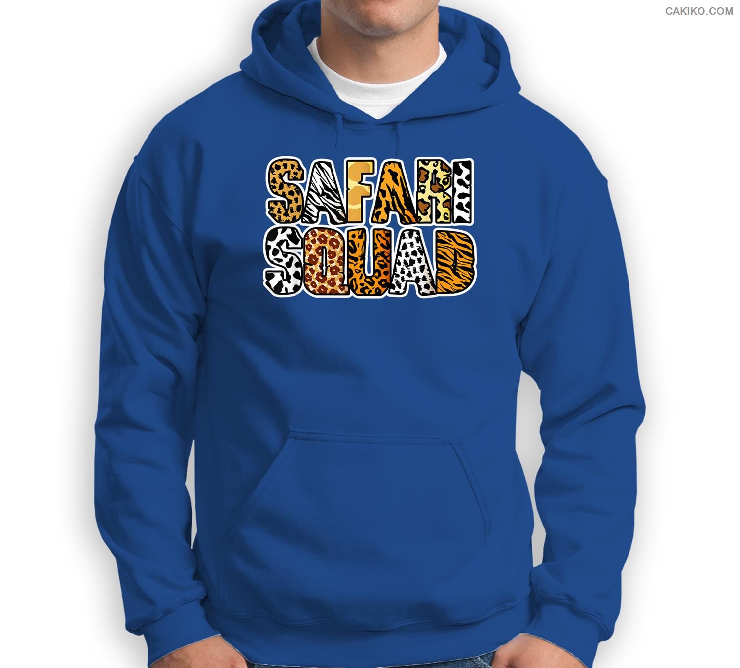 Safari Squad Africa Animals Zoo Sweatshirt & Hoodie