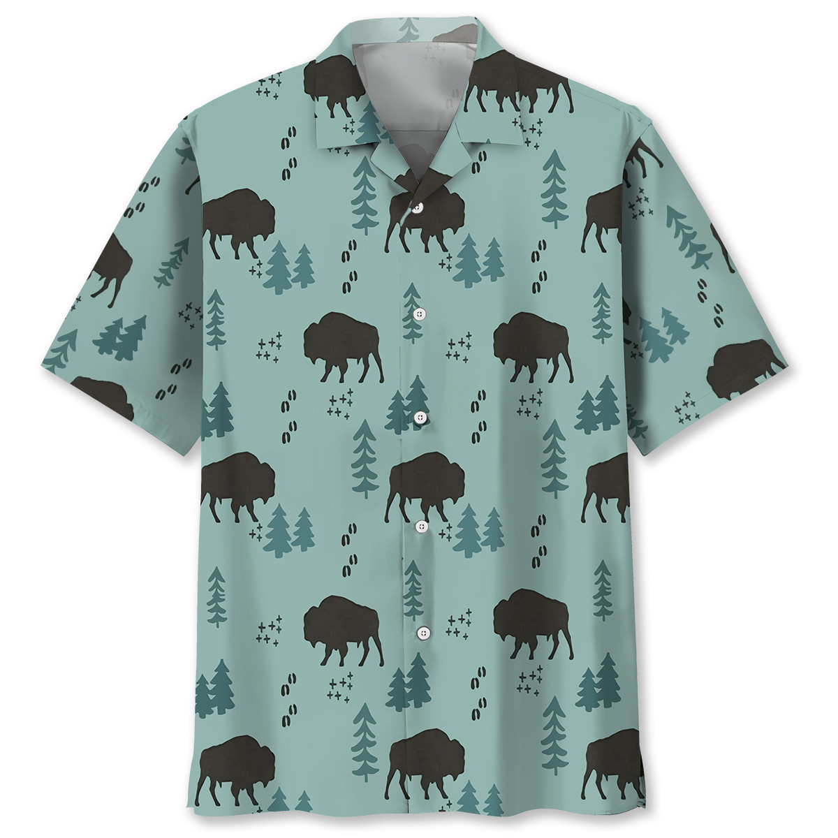 Bison Hawaii Shirt Ha75030