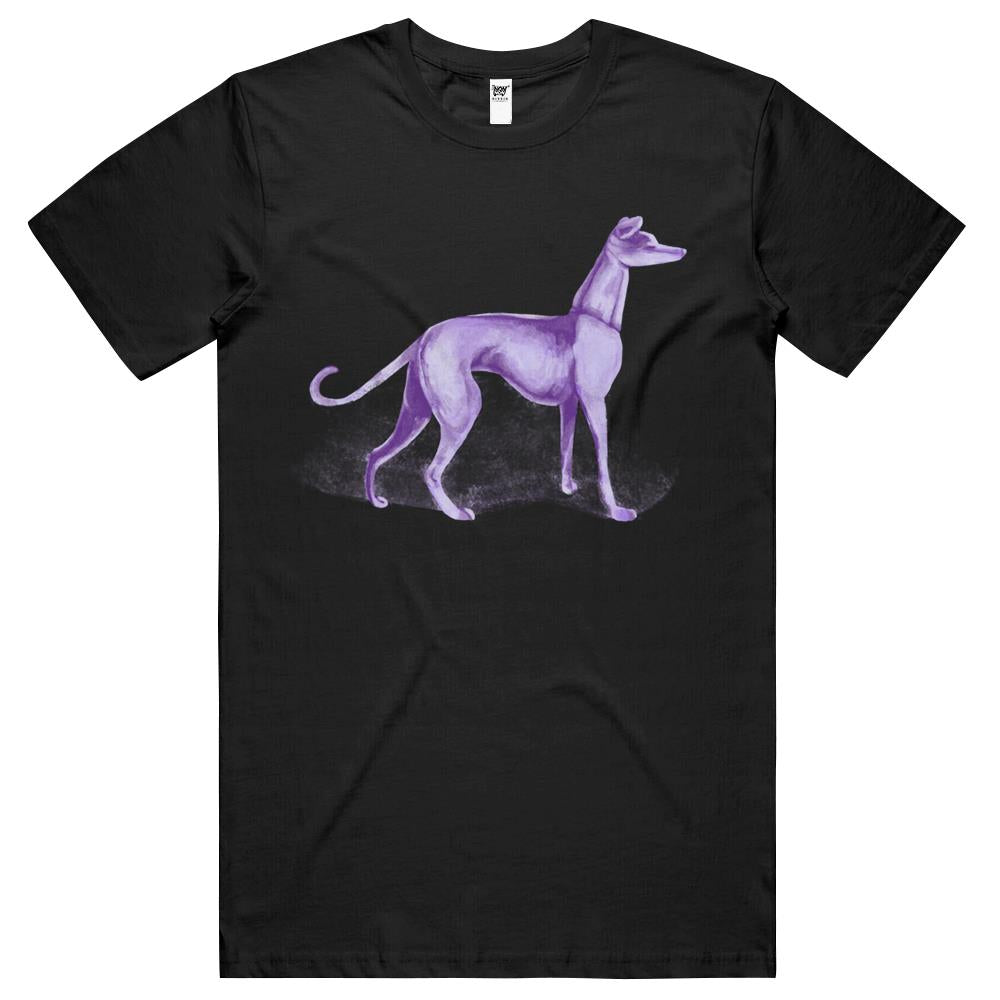 That One Purple Dog Shirt (Wordless) T Shirts