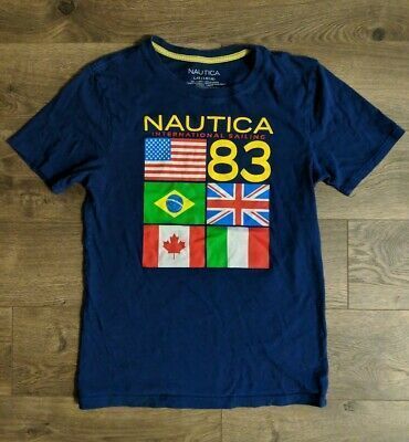 International Sailing 83 Classics Flag Shirt Navy Shirt