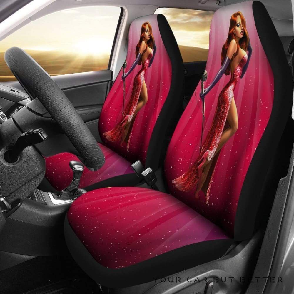 Jessica Rabbit Car Seat Covers 155026