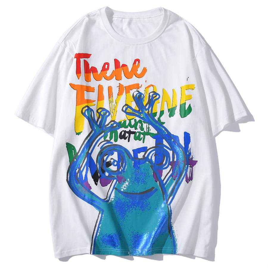 “Colored Frog” Tee