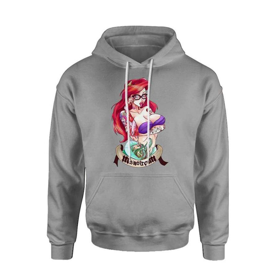 ARIEL MERMAID PUNK TATTOO Hoodie