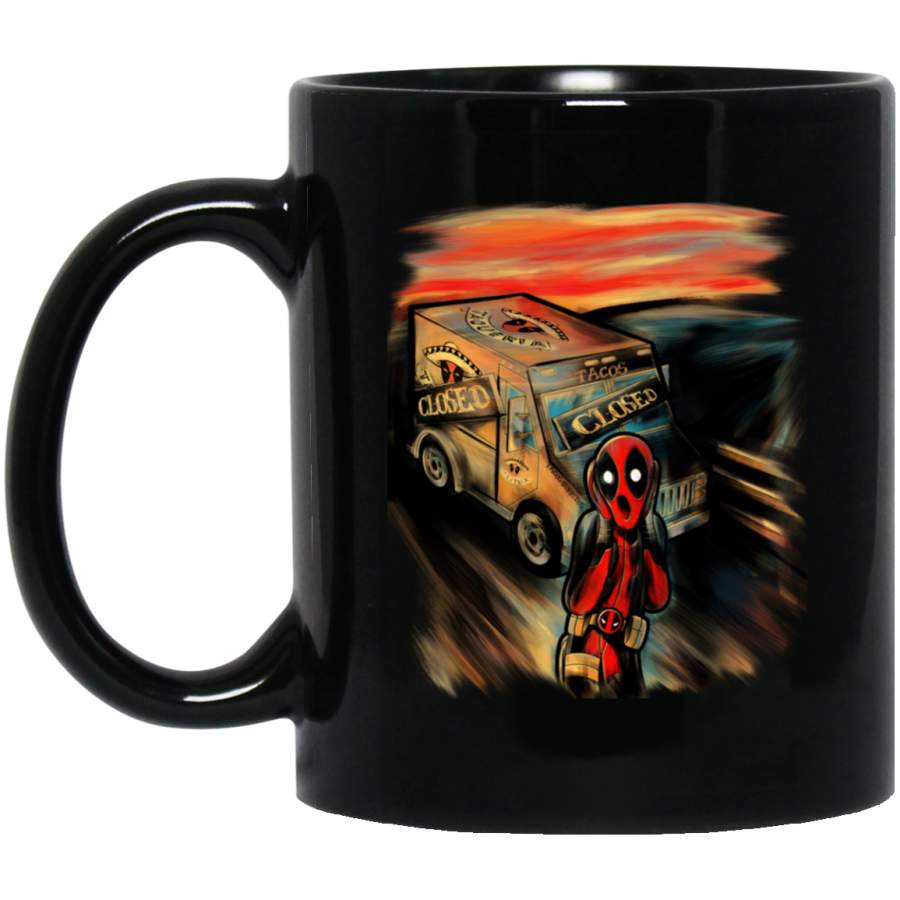 A merc with no tacos Mug Black Mug