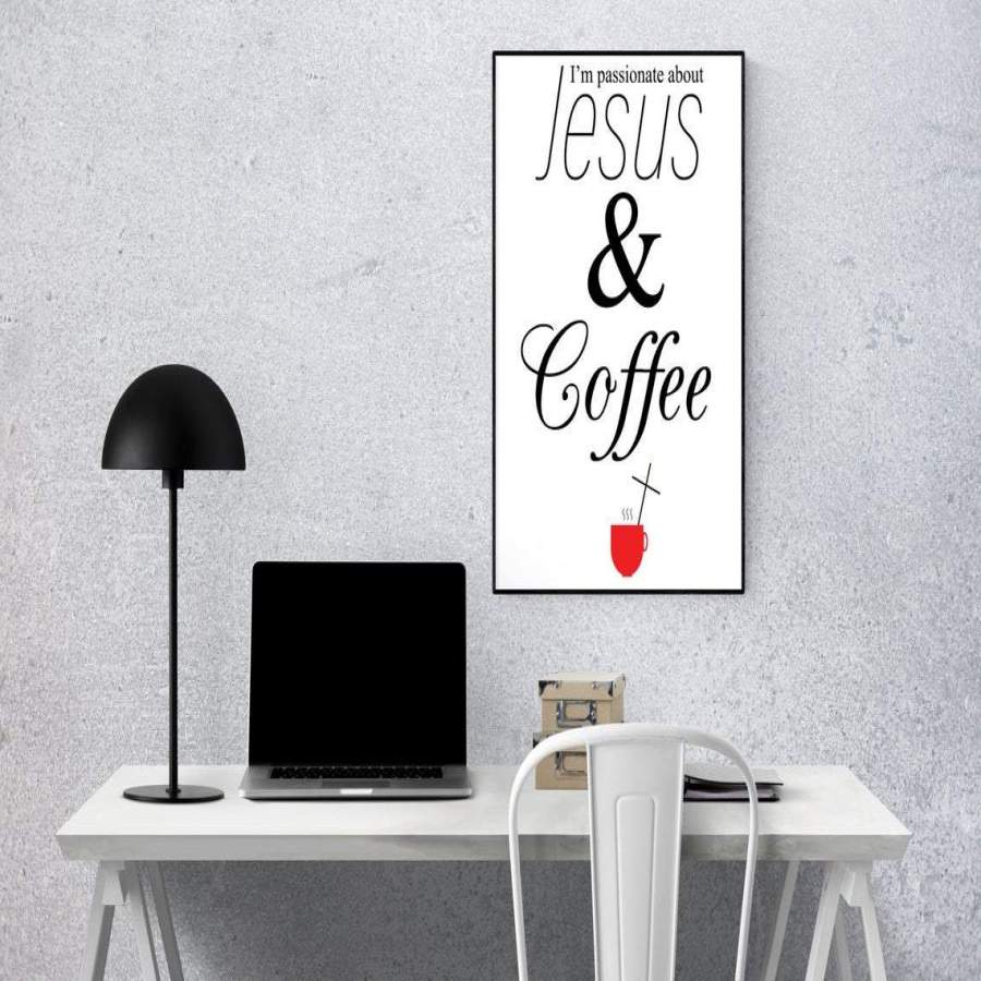 NTP2412 – Jesus – I Am Passionate About Jesus – Poster