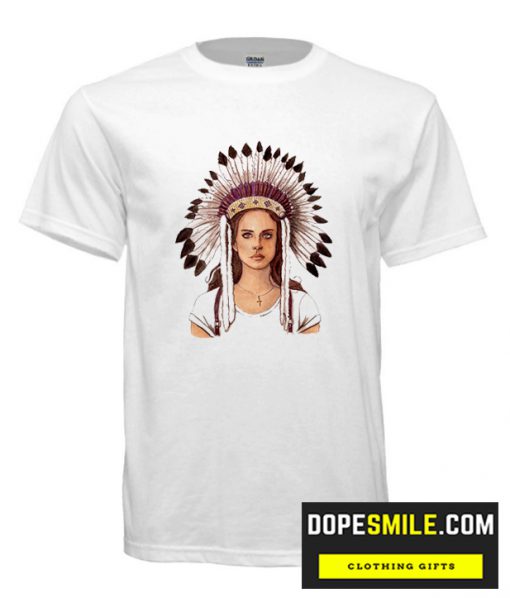 Indian Lana Del Rey cool  T Shirt