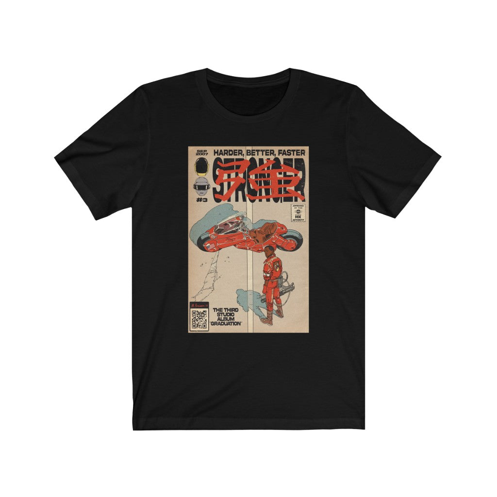 Kanye West – Stronger – Akira – Unisex Jersey Short Sleeve Tee