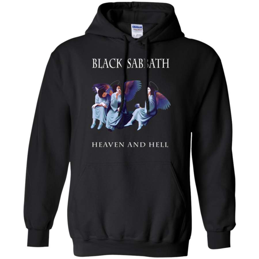 Black Sabbath heaven and hell’80 ozzy dio rainbow heavy Pullover Hoodie