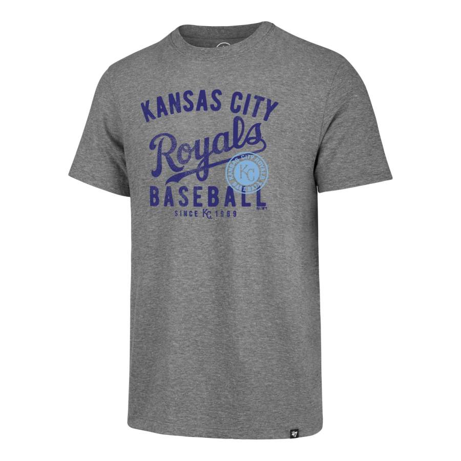 KANSAS CITY ROYALS GRANDSTAND ’47 MATCH TEE