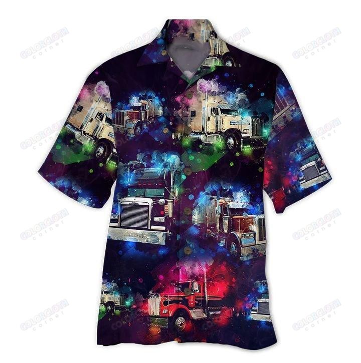 Truck Driver Hawaiian Shirt Ha44008