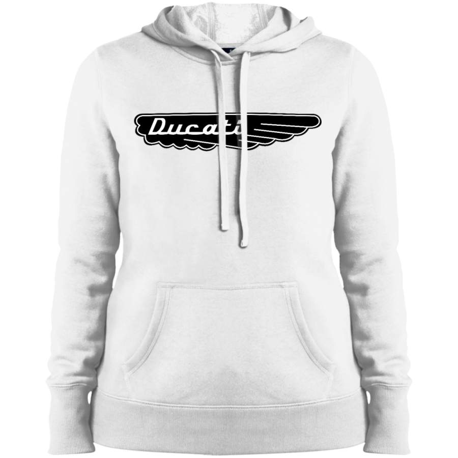 AGR Ducati Ladies’ Pullover Hooded Sweatshirt