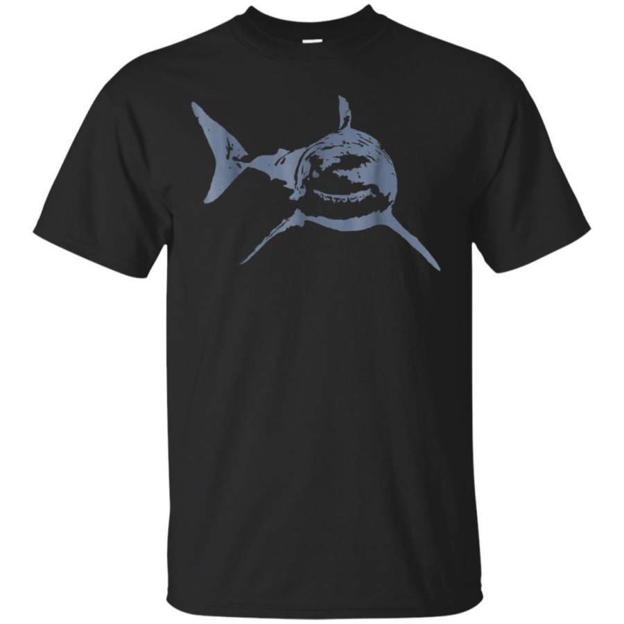 AGR Great White Shark Graphic Tee Shirt For Shark Lovers Jaq T-shirt