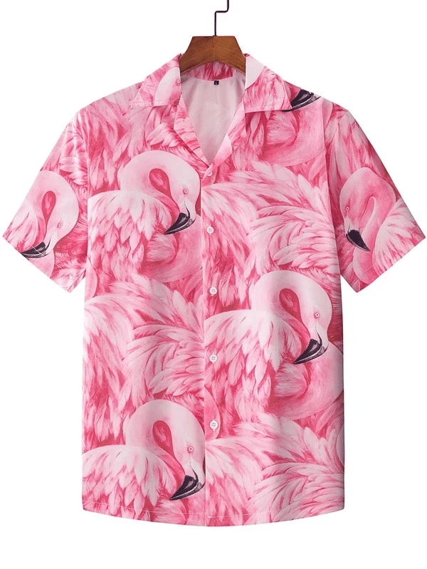 Flamingo Hawaii Shirt Hawaii For Men Hawaii Women Ha81922