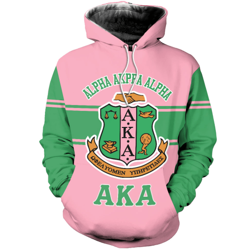 Alpha Kappa Alpha Symbol Aka 1908 Soror Tshirt Sweatshirt Hoodie