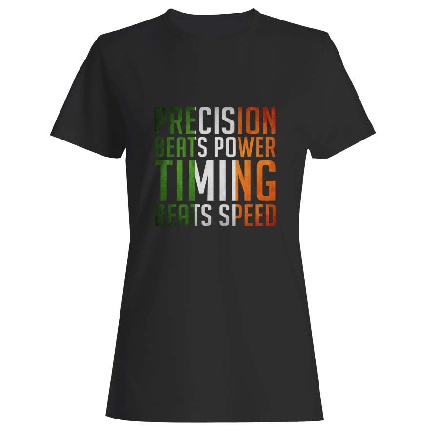 Conor Mcgregor Quote Mma Ufc Woman’s T-Shirt