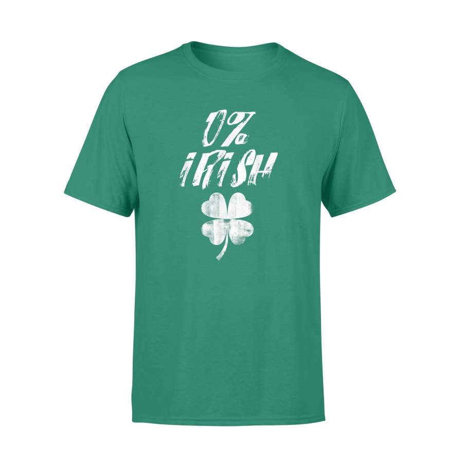 0 Irish Vintage St Patrick Day – Standard T-shirt