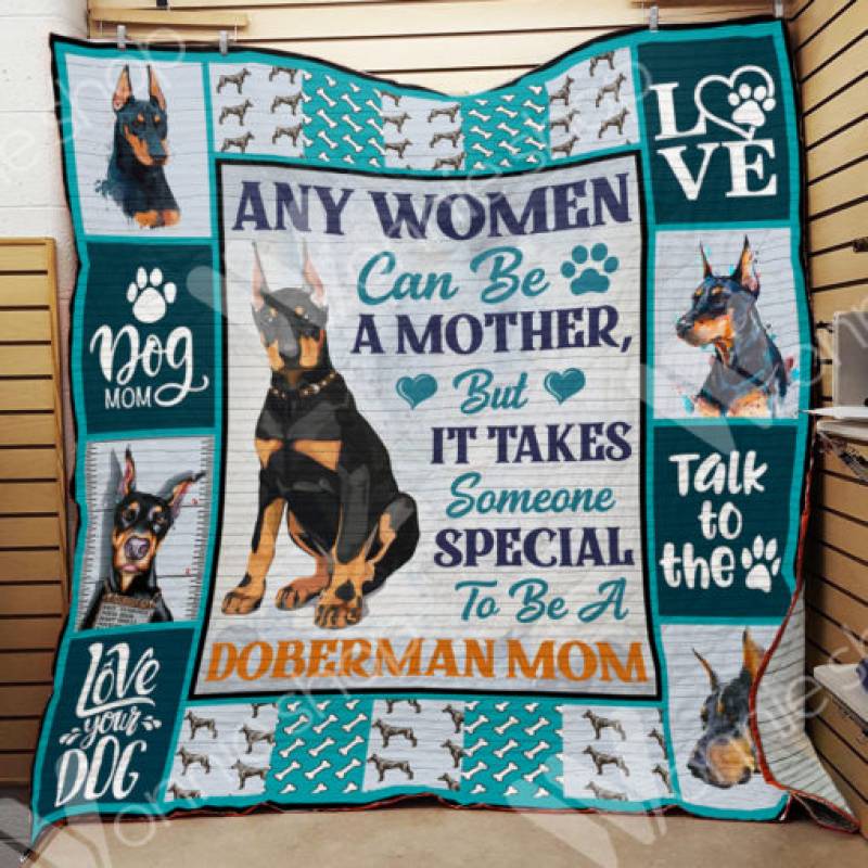 Doberman Pinscher Dog Blanket DCB0601 70O31