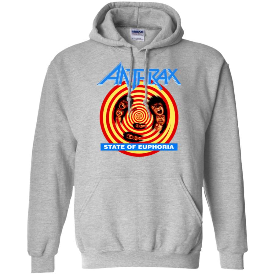 Old Skool Hooligans Anthrax Pullover Hoodie