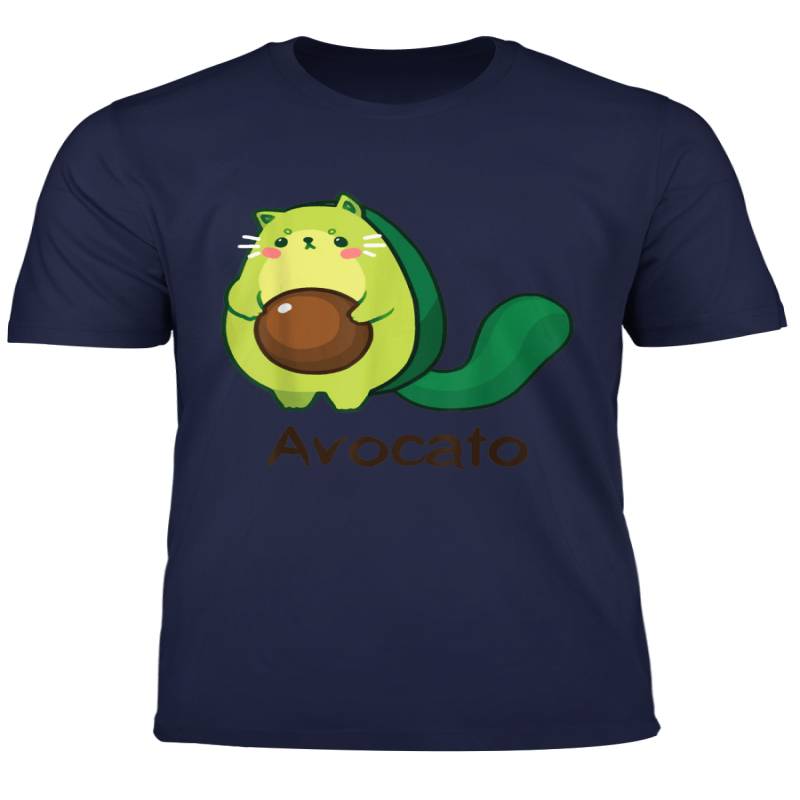 Avocato Avocado Cat Avogato Kitten Kitty Whiskers Cute Funny T Shirt