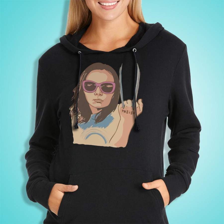 X 23 X Men Logan Movie Women’S Hoodie