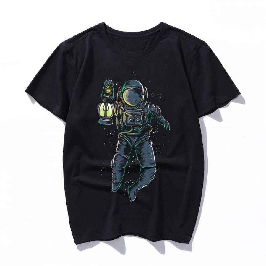 finding new space 90s Fashion T Shirt Women Kawaii Print Short Sleeve O-neck men T-shirt Vintage Vogue Ullzang TShirt Harajuku Top Tees Female