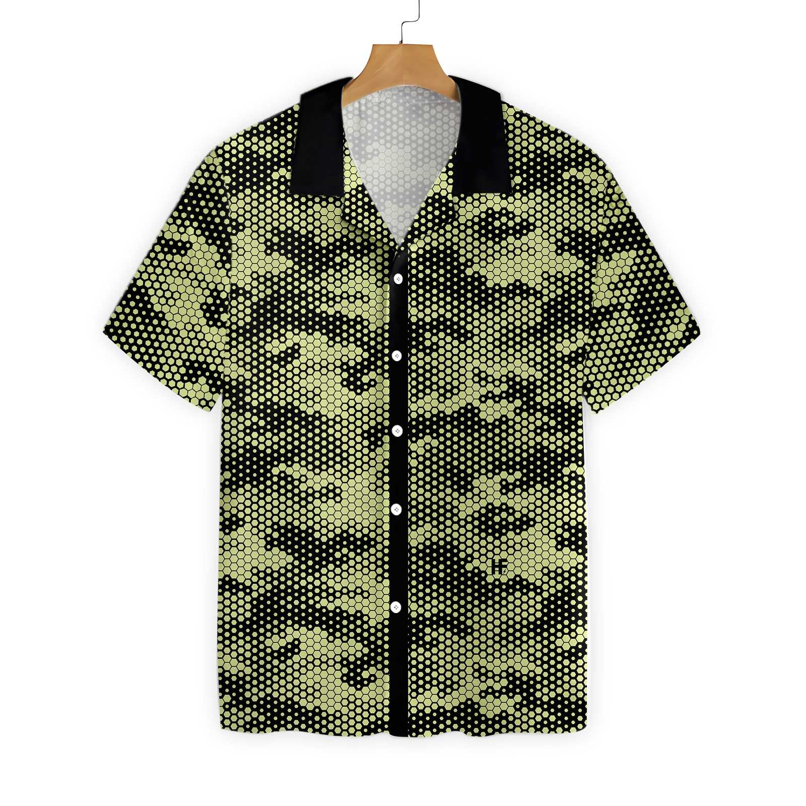 Golf Ball Texture Digital Camo 0701 Hawaii Shirt Ha70322