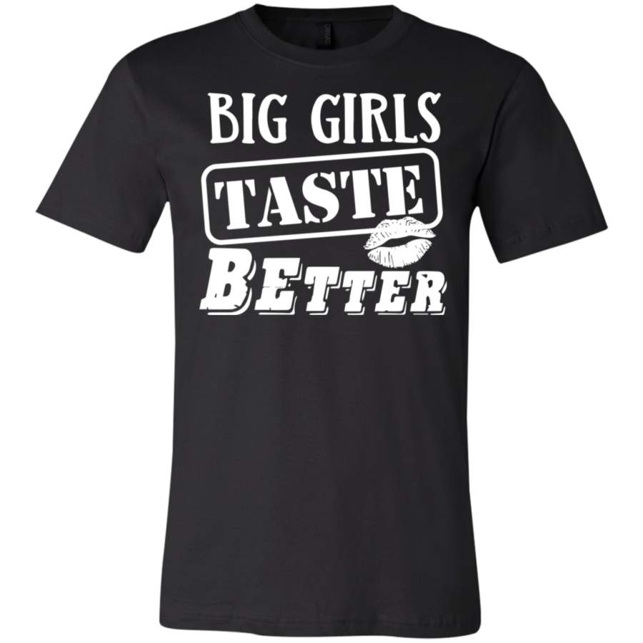 AGR Big girls taste better T-Shirt  USA