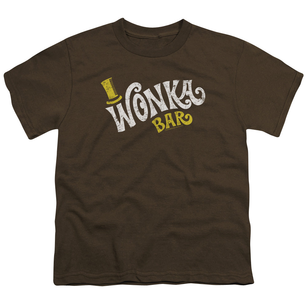 Willy Wonka And The Chocolate Factory Wonka Logo Kids Youth T Shirt