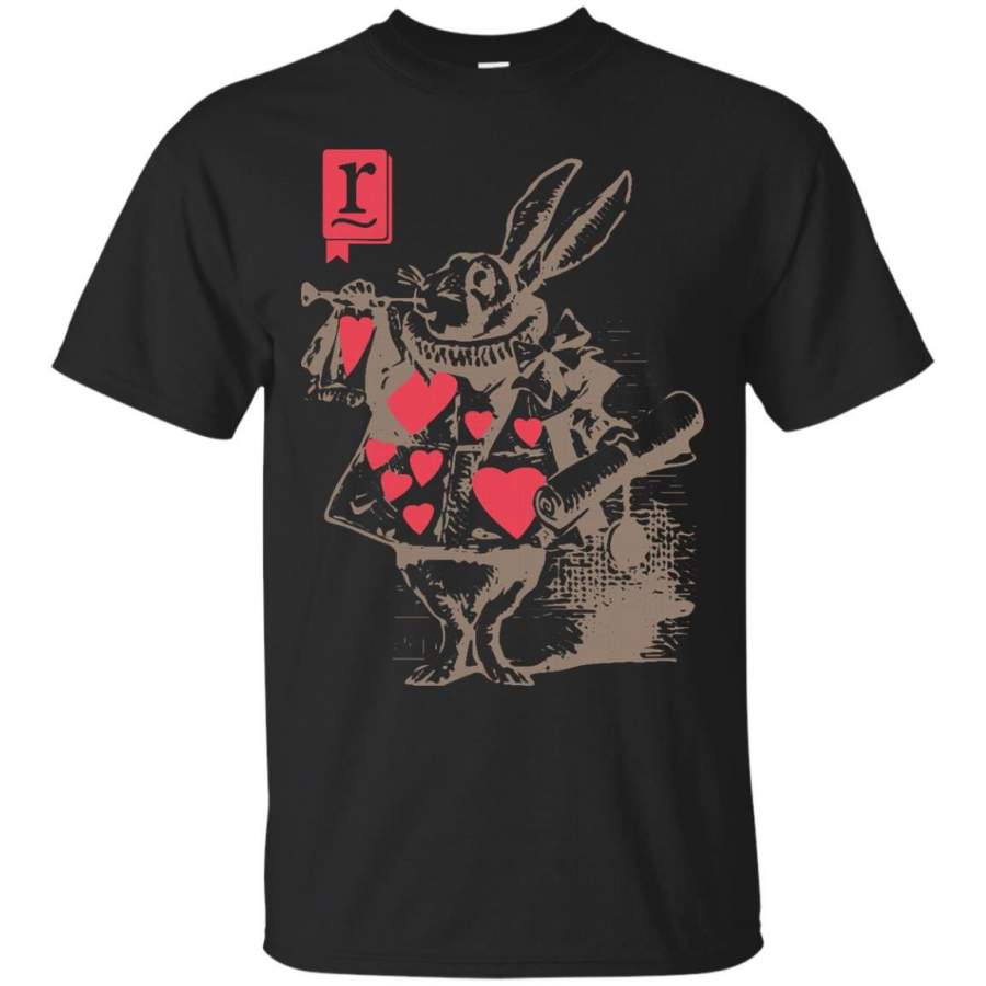 WHITE RABBIT – Riverview Book Expo White Rabit T Shirt & Hoodie