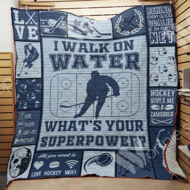 Ice Hockey Blanket AU1202 97O35