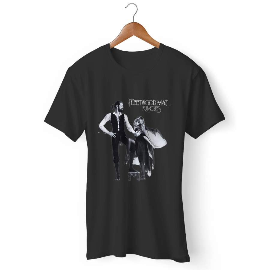 Fleetwood Mac, Stevie Nicks, Mick Fleetwood Man’s T-Shirt